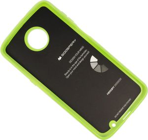 Mercury Etui Jelly Mercury MOTO Z3 PLAY limonkowe 3