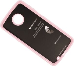 Mercury Etui Jelly Mercury MOTO Z3 PLAY jasnoróżowe 3