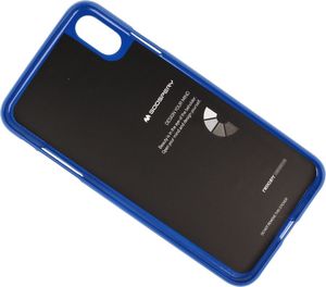 Mercury Etui Jelly Mercury IPHONE XS MAX niebieskie 3