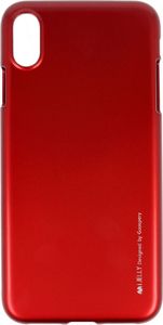 Mercury Etui iJelly IPHONE XS MAX czerwone 1