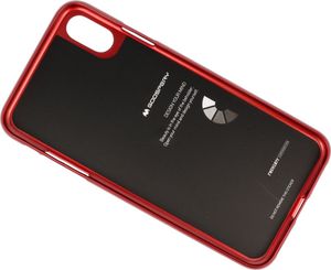 Mercury Etui iJelly IPHONE XS MAX czerwone 3