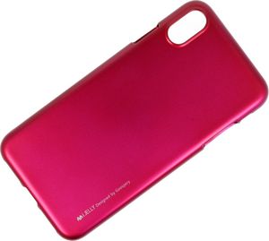 Mercury Etui iJelly IPHONE XR różowe 2