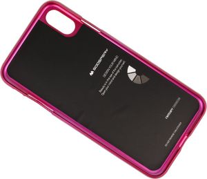 Mercury Etui iJelly IPHONE XR różowe 3