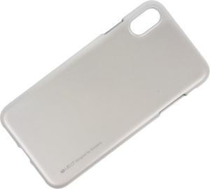 Mercury Etui iJelly IPHONE XR srebrne 2
