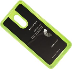 Mercury Etui Jelly Mercury HUAWEI MATE 20 Lite limonkowe 3