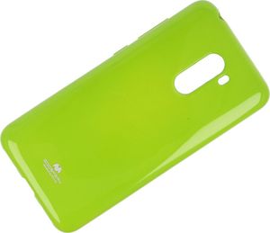Mercury Etui Jelly Mercury XIAOMI POCOPHONE F1 limonkowe 2