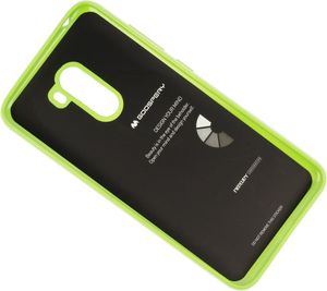Mercury Etui Jelly Mercury XIAOMI POCOPHONE F1 limonkowe 3