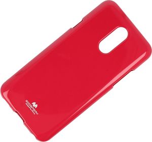 Mercury Etui Jelly LG Q7 rózowe 2
