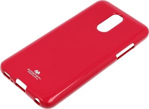 Mercury Etui Jelly LG Q7 rózowe 4