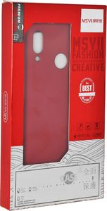 MSVII Etui MSVII Huawei Nova 3 czerwone 5