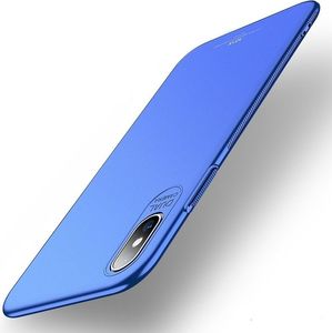 MSVII Etui MSVII Iphone XS niebieskie 1
