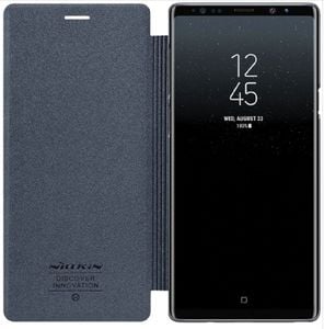 Nillkin Etui Nillkin Sparkle IPHONE X czarne 2