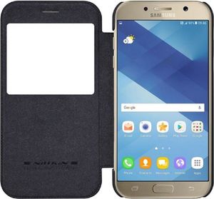 Nillkin Etui Flip Qin Mate 20 Lite czarne 2