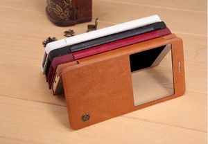 Nillkin Etui Flip Qin Mate 20 Lite czarne 5