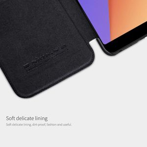 Nillkin Etui Flip Qin Redmi Note 5/5 Pro czarne 2