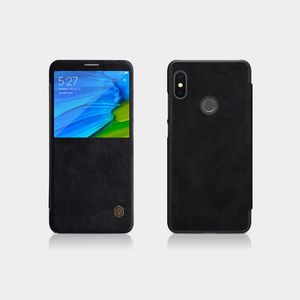 Nillkin Etui Flip Qin Redmi Note 5/5 Pro czarne 4
