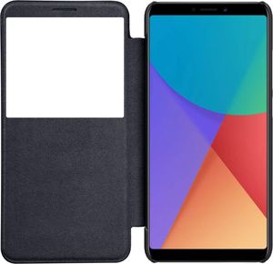 Nillkin Etui Flip Qin Redmi Note 5/5 Pro czarne 5