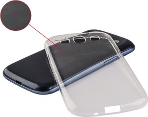 TelForceOne Nakładka Ultra Slim 0,3 mm do LG G7 One transparentna 3