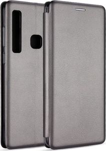 Etui Book Magnetic iPhone Xs stalowy /steel 1