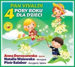 Pan Vivaldi - Cztery Pory Roku dla dzieci CD 1