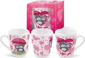 BGtech Kubek Misie I love you 300ml 1