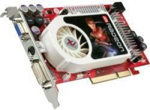 Karta graficzna Palit Radeon X850 XT 256MB X850XT 256MB 256BIT DDR3 TV DVI BOX AA/X850XT+TD22 1