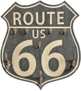Belldeco Loft Tabliczka Route 66 1