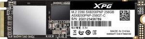 Dysk SSD ADATA XPG SX8200 PRO 256 GB M.2 2280 PCI-E x4 Gen3 NVMe (ASX8200PNP-256GT-C) 1