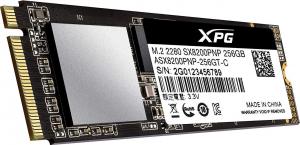 Dysk SSD ADATA XPG SX8200 PRO 256GB M.2 2280 PCI-E x4 Gen3 NVMe (ASX8200PNP-256GT-C) 3