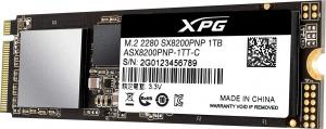 Dysk SSD ADATA XPG SX8200 PRO 1TB M.2 2280 PCI-E x4 Gen3 NVMe (ASX8200PNP-1TT-C) 2