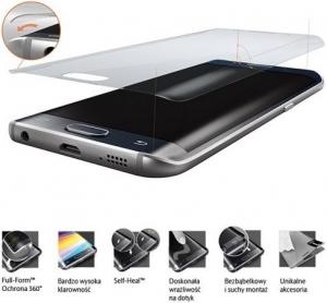 3MK Folia ARC Fullscreen Asus Zenfone Live 2