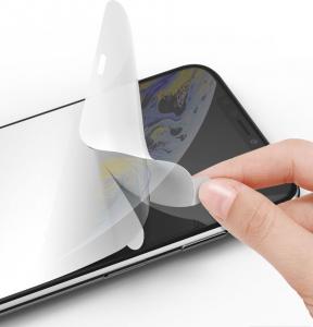 Ringke Dual Easy Film 2x folia iPhone XS Max (ESAP0003-RPKG) 5