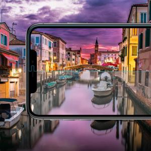 Ringke Dual Easy Film 2x folia iPhone XS Max (ESAP0003-RPKG) 7