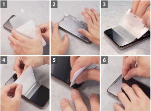 Ringke Dual Easy Film 2x folia Samsung Galaxy Note 9 (ESSG0001-RPKG) 9