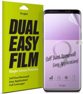 Ringke Dual Easy Film 2x folia Samsung Galaxy S9 (ESSG0006-RPKG) 1