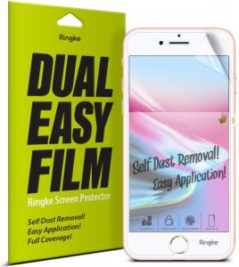 Ringke Dual Easy Film 2x folia iPhone 8 / 7 / 6S / 6 (ESAP0001-RPKG) 1