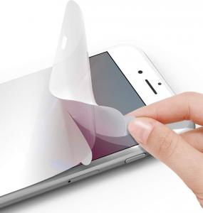 Ringke Dual Easy Film 2x folia iPhone 8 / 7 / 6S / 6 (ESAP0001-RPKG) 5