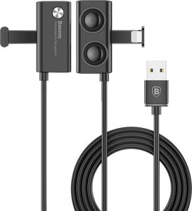 Kabel USB Baseus USB-A - Lightning 3 m Czarny (CALXP-E01) 1