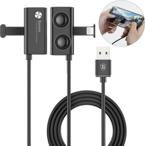 Kabel USB Baseus USB-A - Lightning 2 m Czarny (CALXP-B01) 2