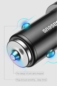 Ładowarka Baseus Small Screw 2x USB-A 3.4 A  (6953156271401) 2