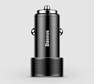 Ładowarka Baseus Small Screw 2x USB-A 3.4 A  (6953156271401) 4