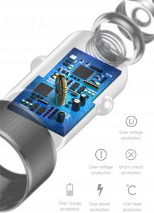 Ładowarka Baseus Small Screw 2x USB-A 3.4 A  (6953156271401) 5