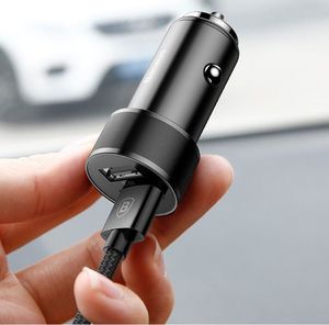 Ładowarka Baseus Small Screw 2x USB-A 3.4 A  (6953156271401) 10