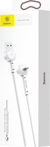 Kabel USB Baseus USB-A - Lightning 1 m Biały 15