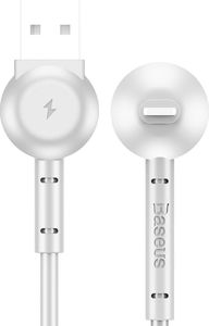 Kabel USB Baseus USB-A - Lightning 1 m Biały 2