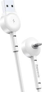 Kabel USB Baseus USB-A - Lightning 1 m Biały 3