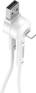Kabel USB Baseus USB-A - Lightning 1 m Biały 7