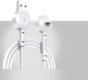 Kabel USB Baseus USB-A - Lightning 1 m Biały 9