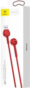 Kabel USB Baseus USB-A - Lightning 1 m Czerwony 15