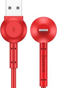 Kabel USB Baseus USB-A - Lightning 1 m Czerwony 2